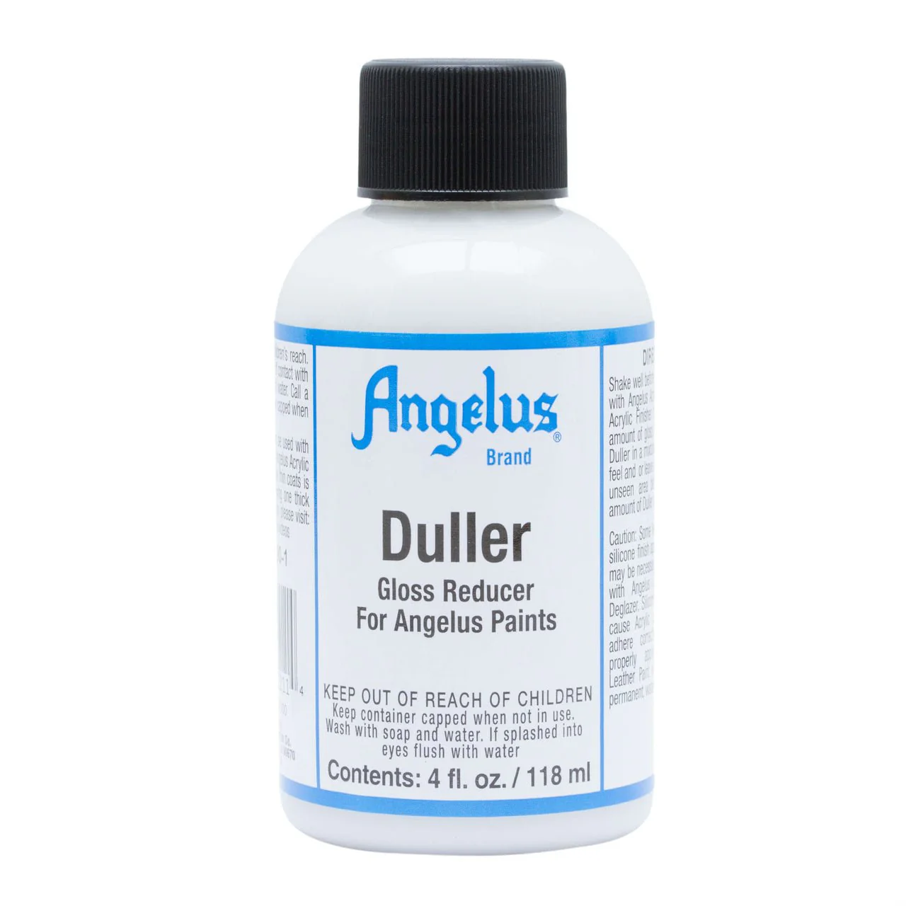 Angelus Acrylic Leather Paint Duller 4 oz. Bottle
