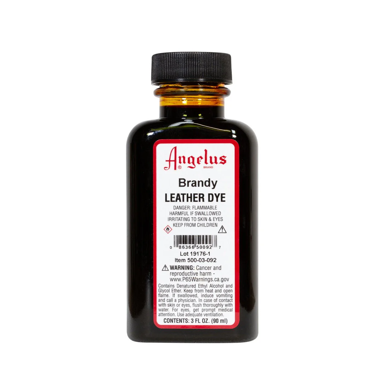 Angelus Leather Dye 3 fl oz (88.7 ml) - Brandy