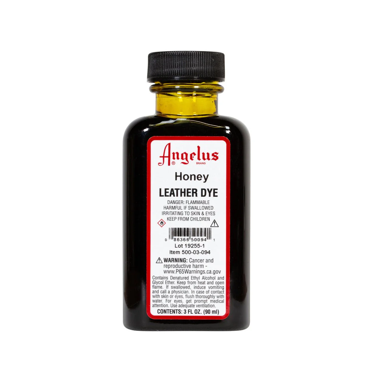 Angelus Leather Dye 3 fl oz (88.7 ml) - Honey