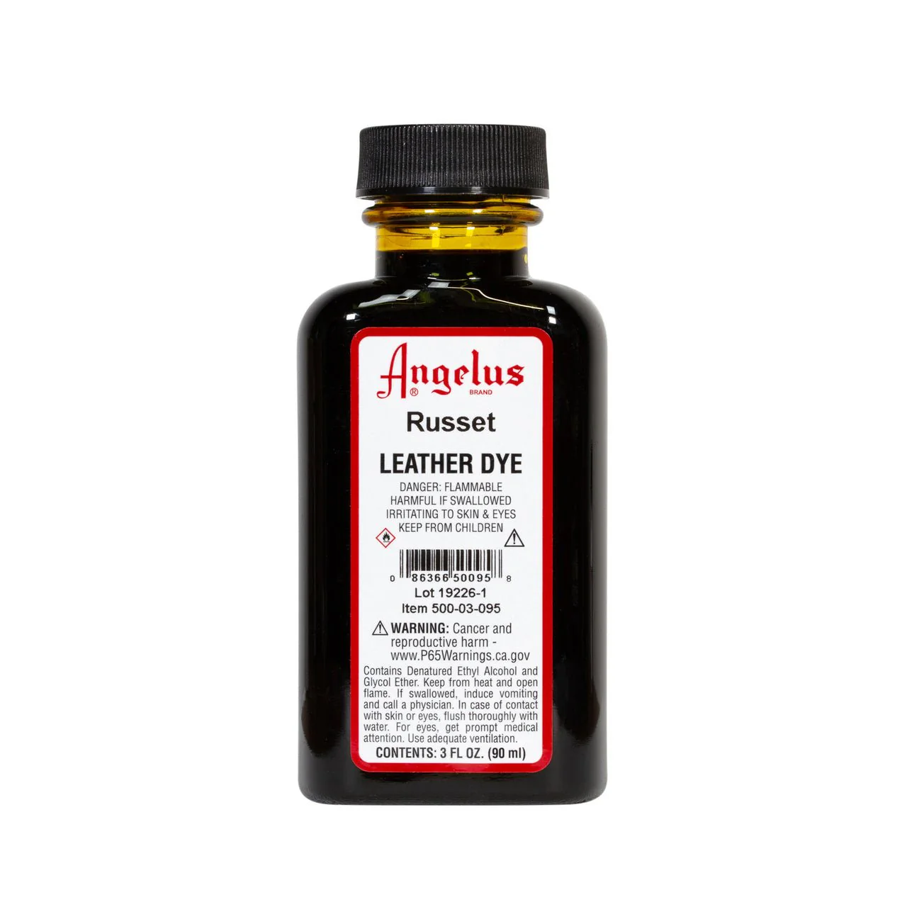 Angelus Leather Dye 3 fl oz (88.7 ml) - Russet