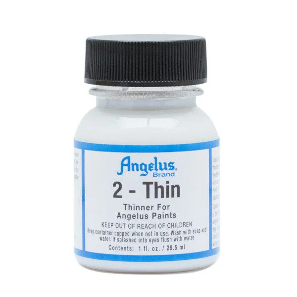 Angelus 2-Thin 1 oz. Bottle - Colorless Thinner