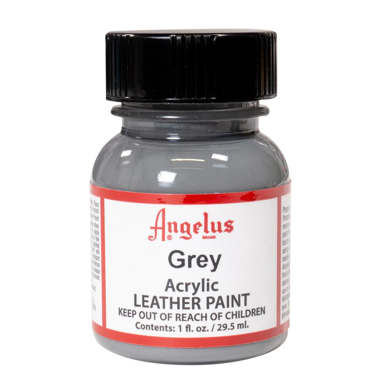 Angelus Acrylic Leather Paint - 1 oz. Bottle - Grey