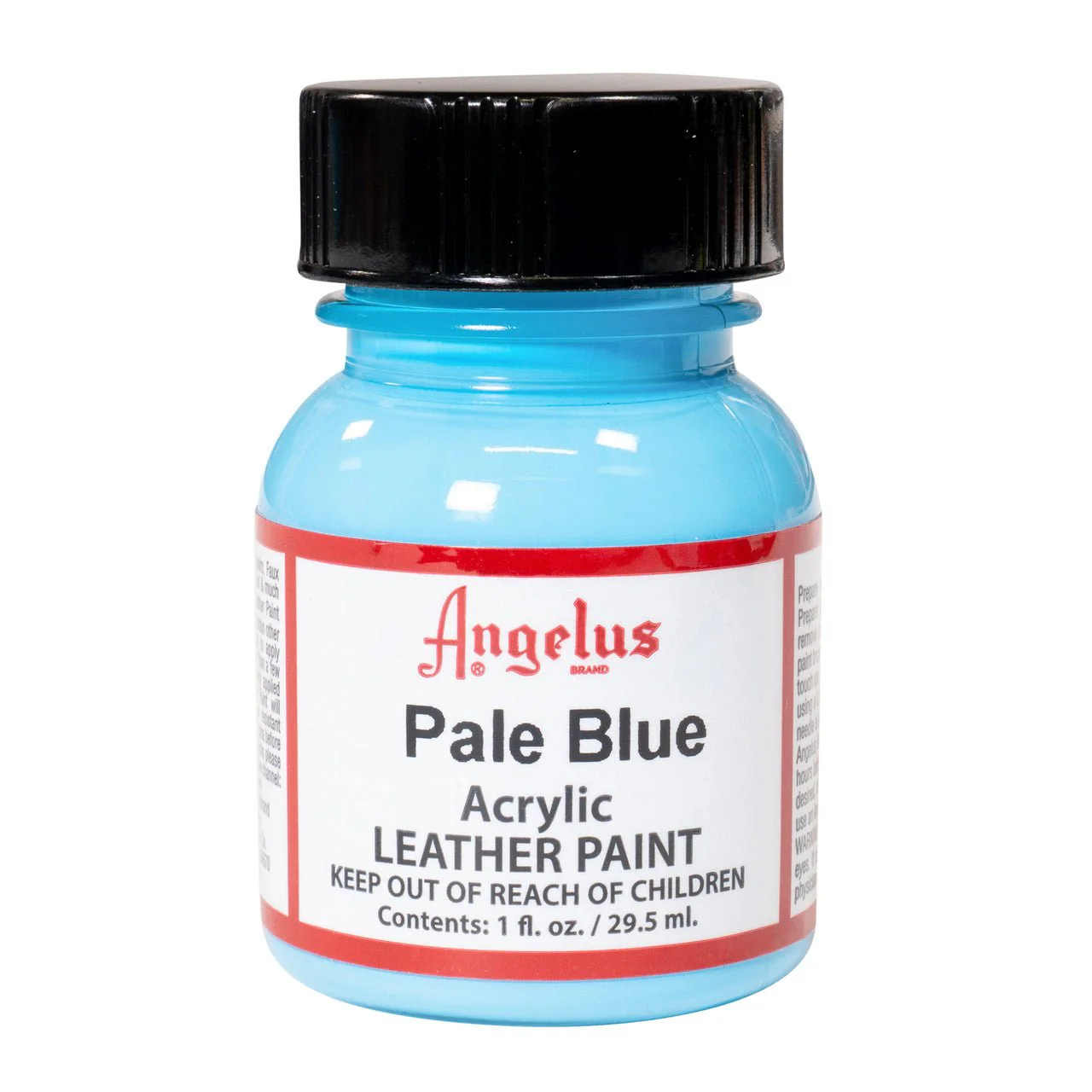 Angelus Acrylic Leather Paint - 1 oz. Bottle - Pale Blue