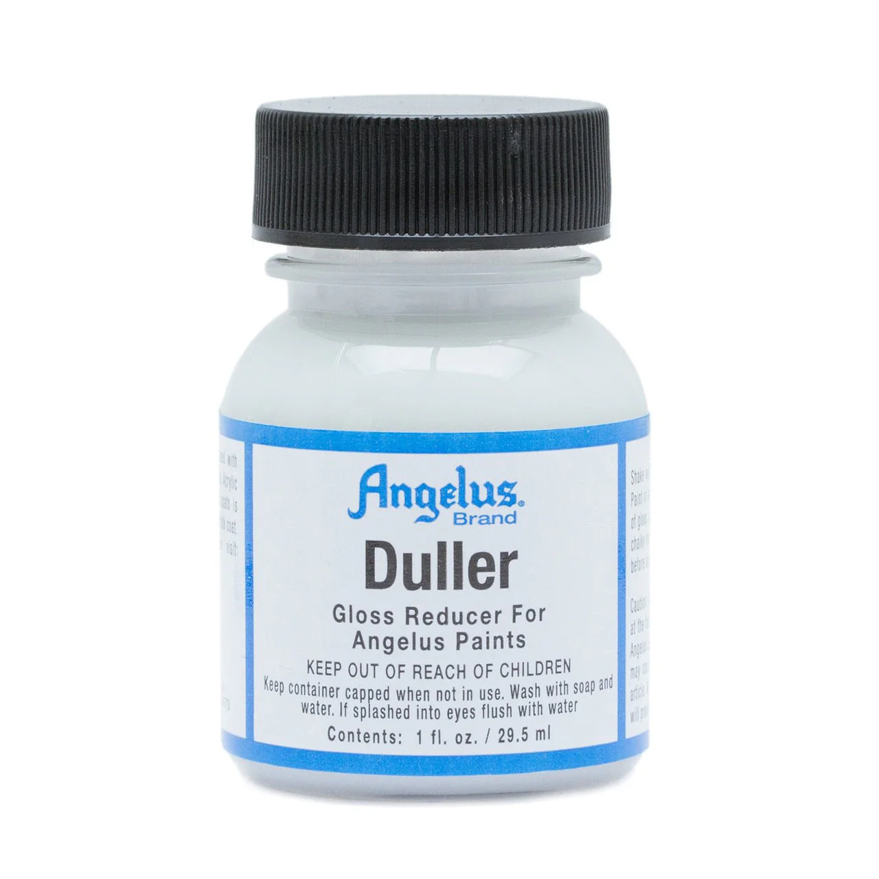 Angelus Acrylic Leather Paint Duller 1 oz. Bottle