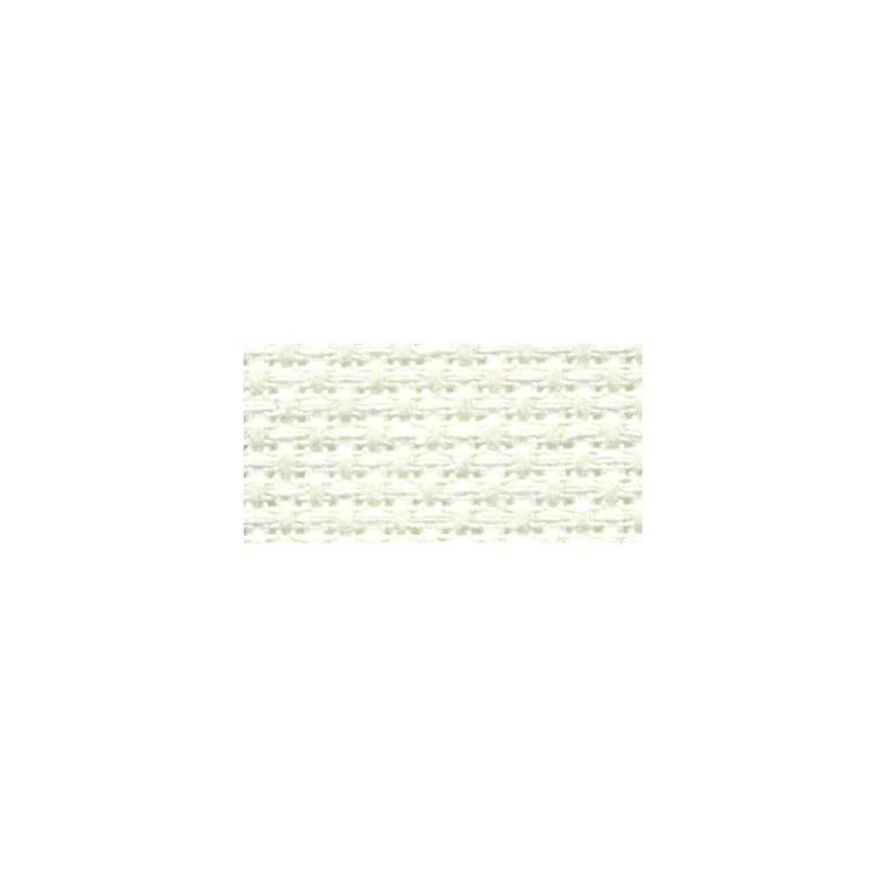 DMC Charles Craft Gold Standard Aida 14 Count Cross Stitch Fabric 15"X18" -  Antique White - Image 2