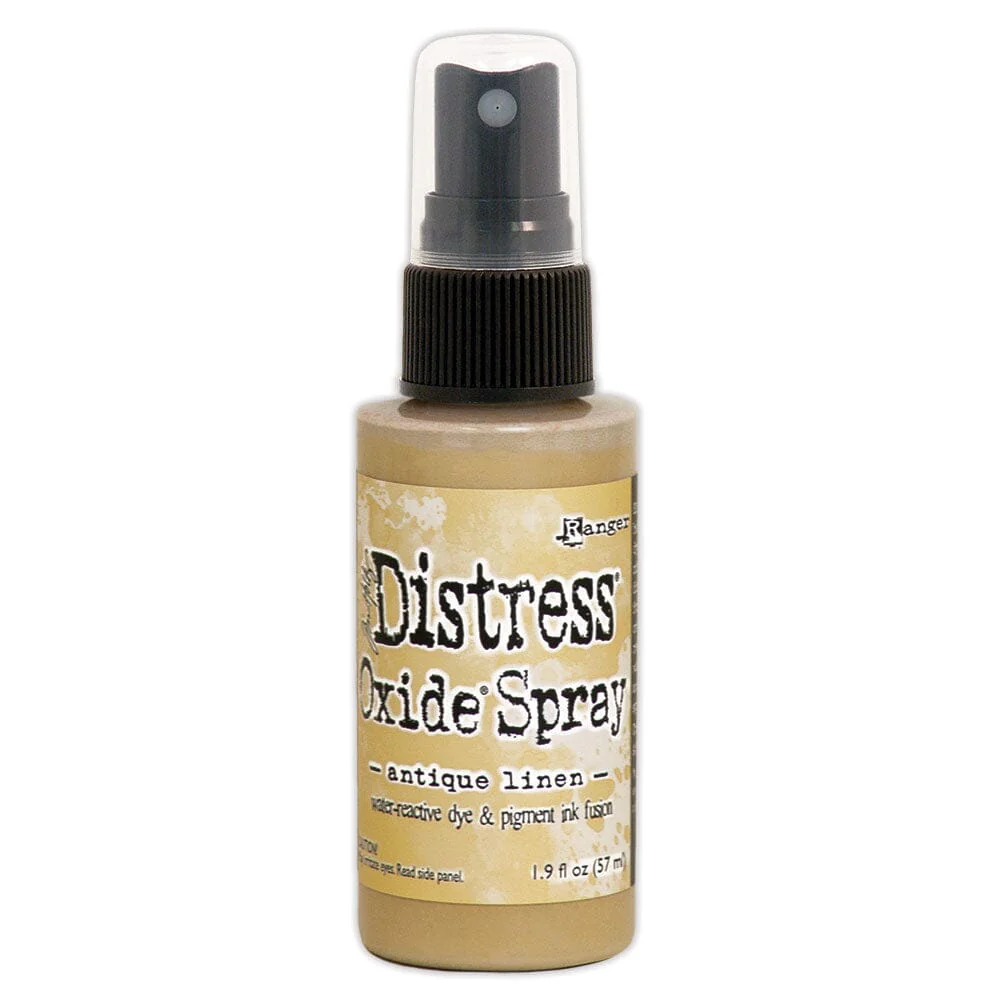 Tim Holtz Distress Oxide Spray 1.9 fl oz - Antique Linen