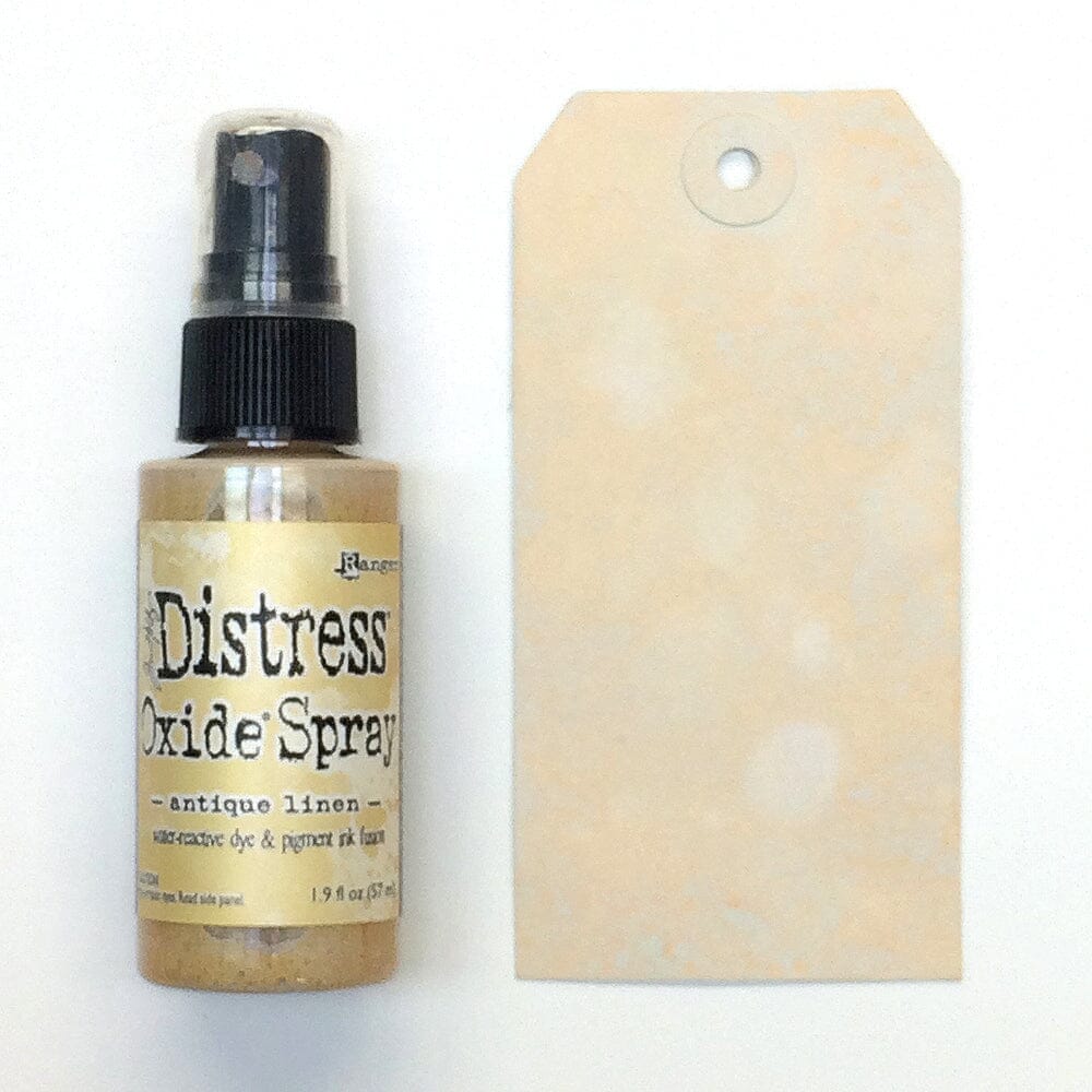 Tim Holtz Distress Oxide Spray 1.9 fl oz - Antique Linen - Image 2