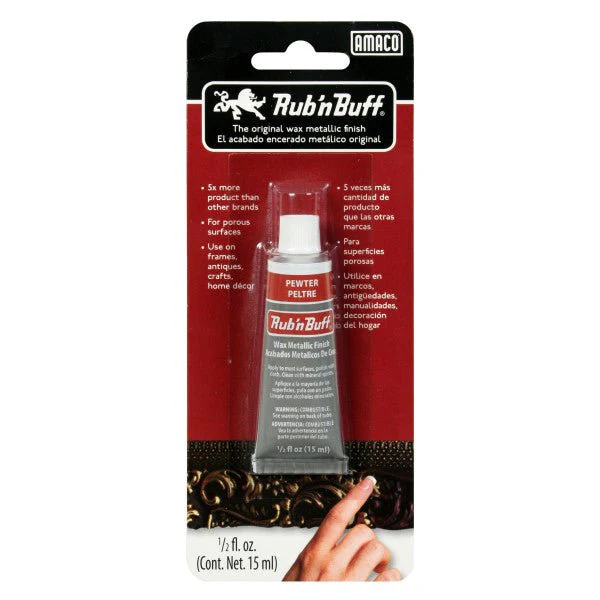 Rub n Buff Pewter