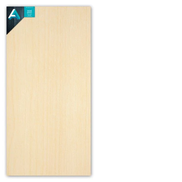 Art Alternatives Cradled Gallery Birch Panel 1-1/2 inch Deep 24X48