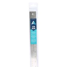 Art Alternatives Flexible Cork Backed Stainless Steel Ruler 24 inch