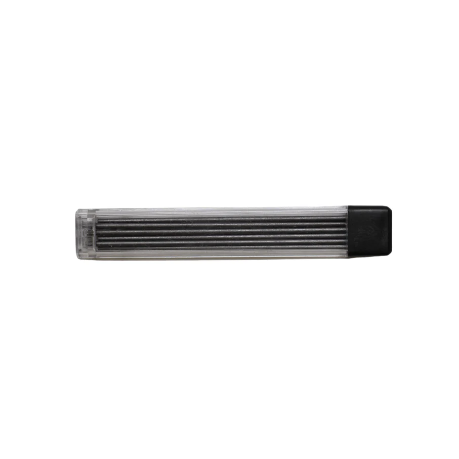 Yasutomo Y&C Artist Pencil - 1.3MM HB Refill Lead - Tube of 6 leads