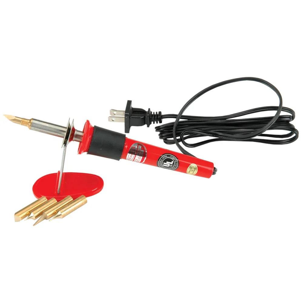 Lacis Woodburning Pen Set (With 6 Assorted Tips) - Image 2