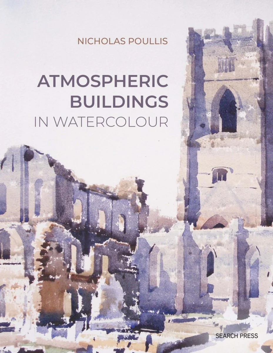 Atmospheric Buildings in Watercolour By Nicholas Poullis