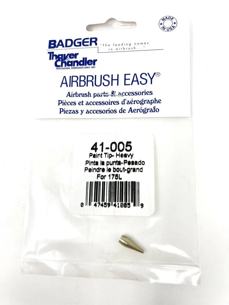 Badger Airbrush Replacement Part 41-005 Tip - Heavy - Model 175