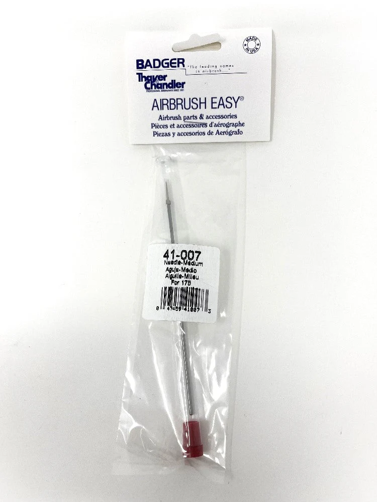 Badger Airbrush Replacement Part 41-007 Needle, Stainless Steel - Medium - Model 175