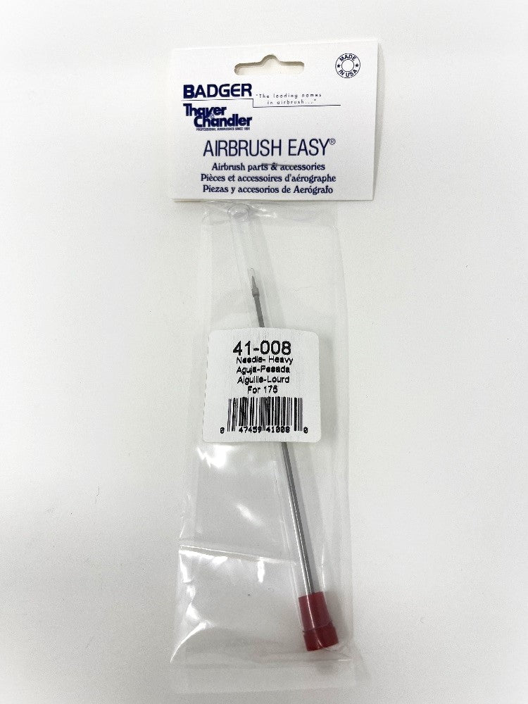 Badger Airbrush Replacement Part 41-008 Needle, Stainless Steel - Heavy - Model 175