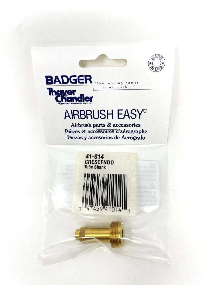 Badger Airbrush Replacement Part 41-014 Tube Shank f. Model 175