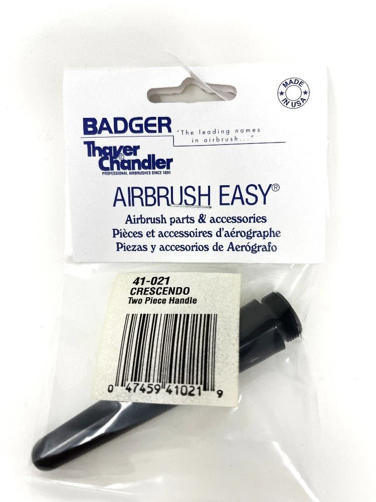 Badger Airbrush Replacement Part 41-021 Handle, 2-Piece f. Model 175
