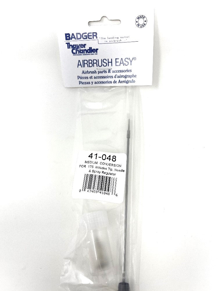 Badger Airbrush Replacement Part 41-048 (formerly 41-041) Medium Conversion Kit for model 175