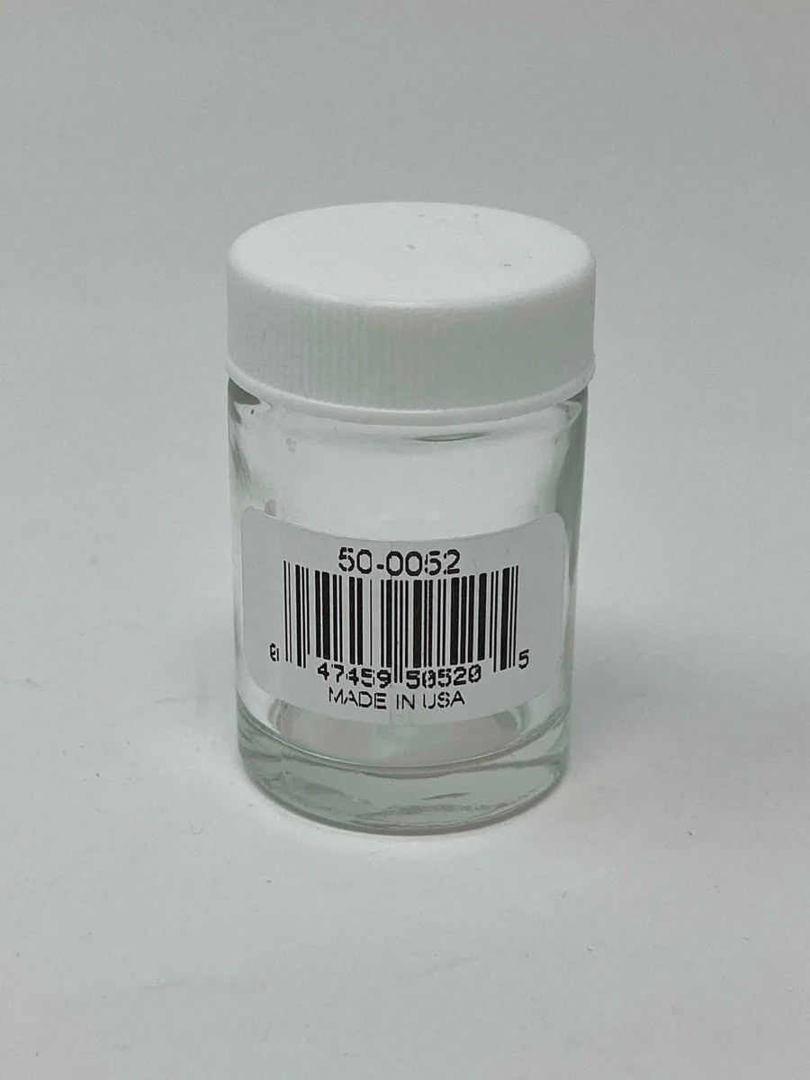 Badger Airbrush Replacement Part 50-0052 3/4oz. Jar