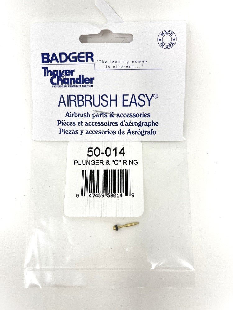 Badger Airbrush Replacement Part 50-014 Plunger & O-Ring