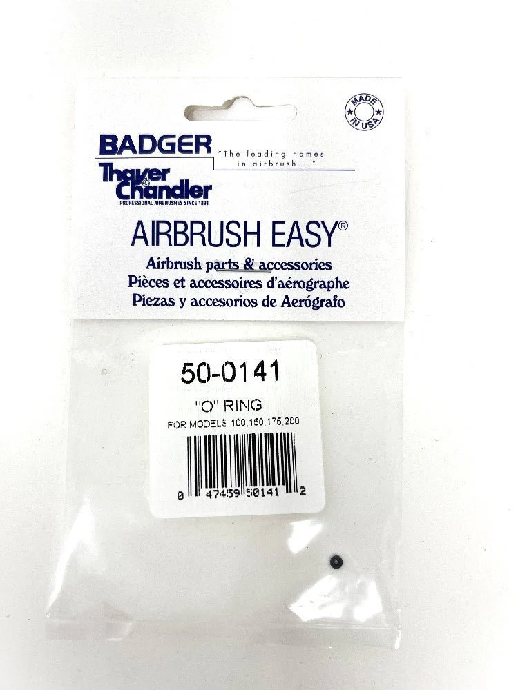 Badger Airbrush Replacement Part 50-0141 Valve O-Ring