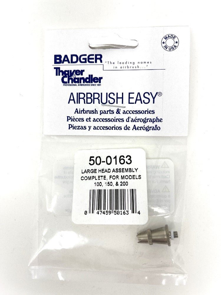 Badger Airbrush Replacement Part 50-0163 Head Assembly Complete - Heavy