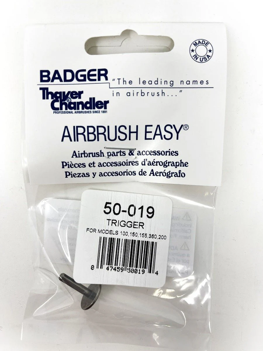Badger Airbrush Replacement Part 50-019 Trigger