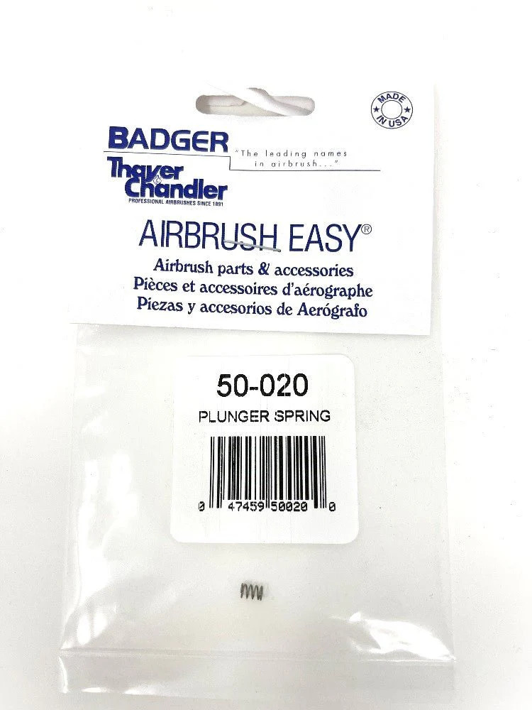 Badger Airbrush Replacement Part 50-020 Plunger Spring