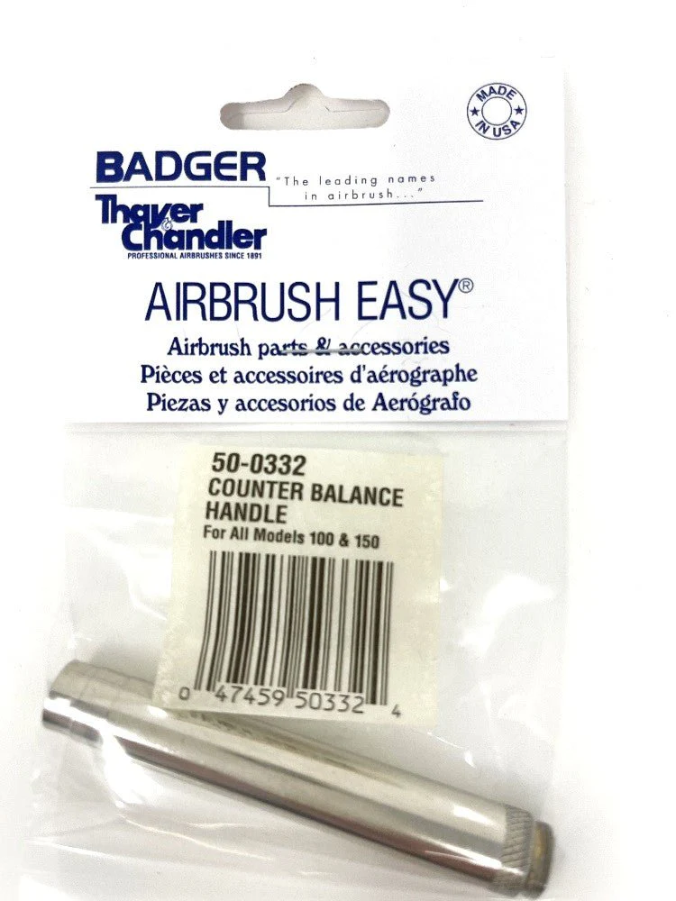 Badger Airbrush Replacement Part 50-0332 Brass Counter-balance Handle