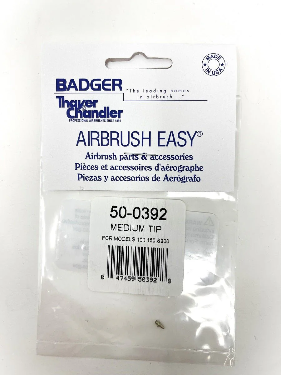 Badger Airbrush Replacement Part 50-0392 Tip - Medium