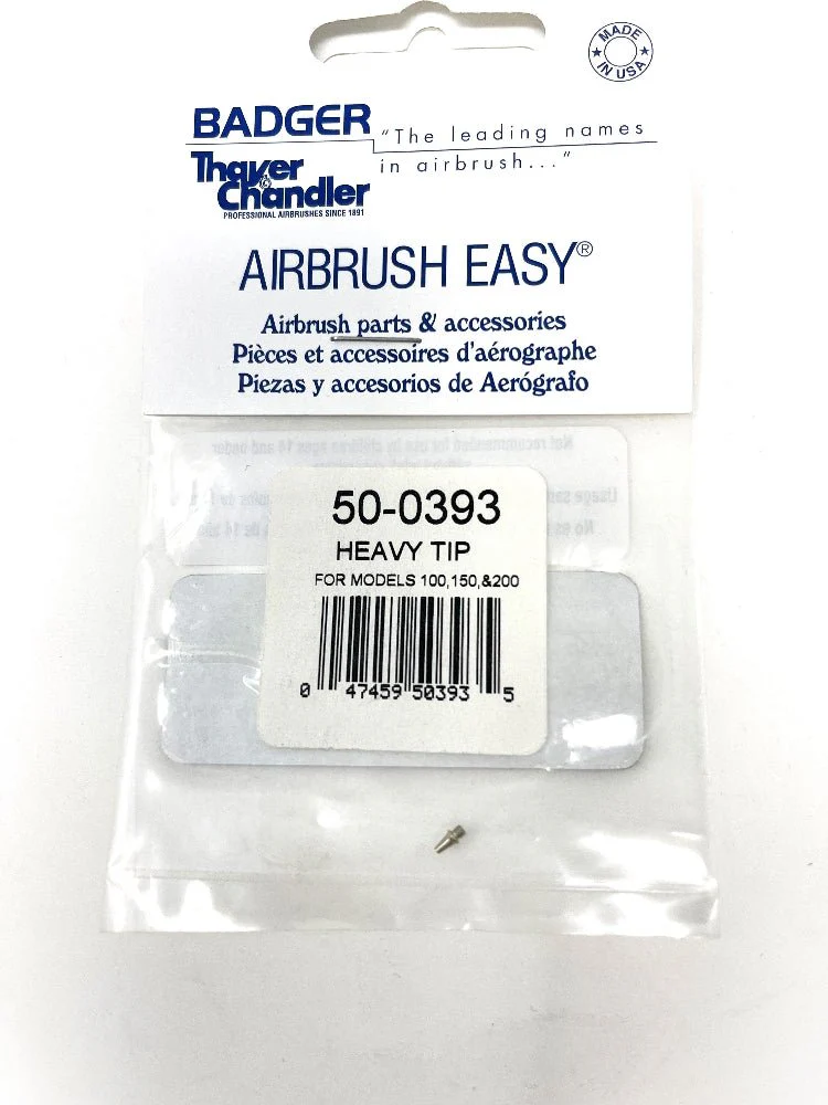 Badger Airbrush Replacement Part 50-0393 Tip - Heavy