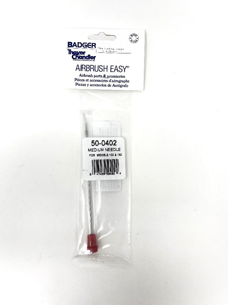 Badger Airbrush Replacement Part 50-0402 Needle, Medium - Model 100 & 150