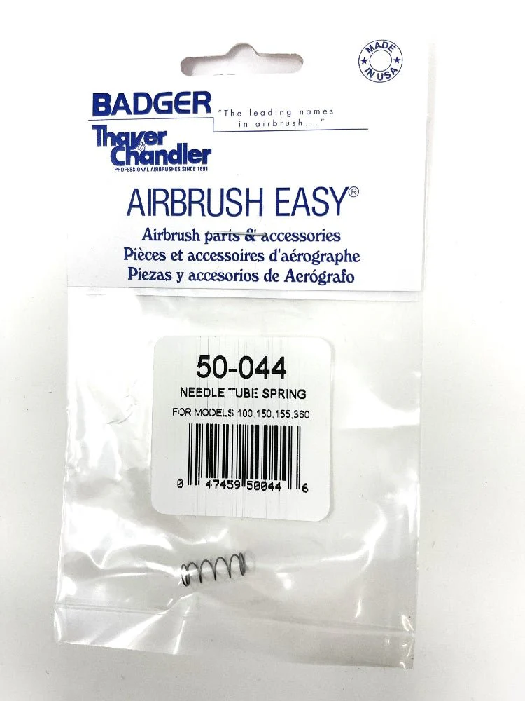 Badger Airbrush Replacement Part 50-044 Needle Tube Spring