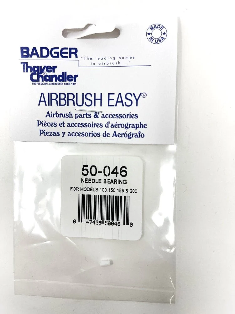Badger Airbrush Replacement Part 50-046 PTFE Needle Bearing