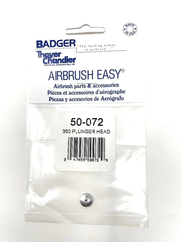 Badger Airbrush Replacement Part 50-072 Plunger Head