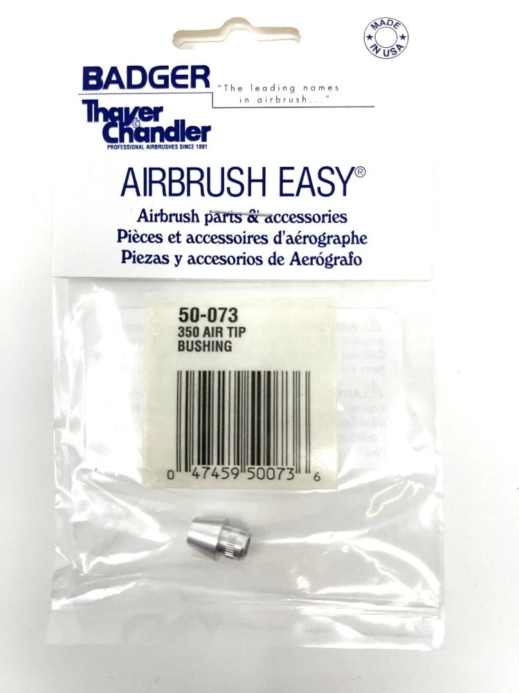 Badger Airbrush Replacement Part 50-073 Air Tip Bushing f. Model 350