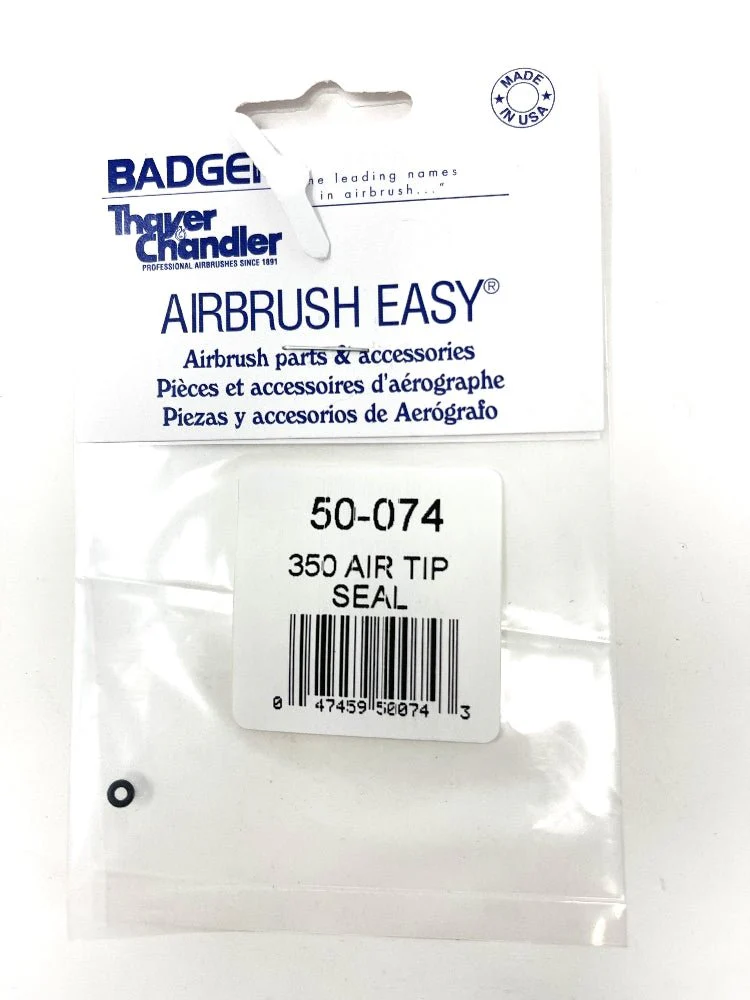 Badger Airbrush Replacement Part 50-074 Air Tip Seal f. Model 350