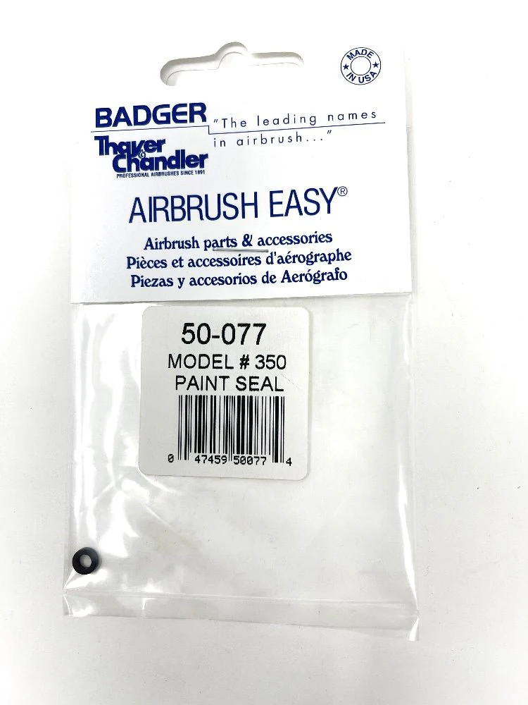 Badger Airbrush Replacement Part 50-077 Paint Seal f. Model 350