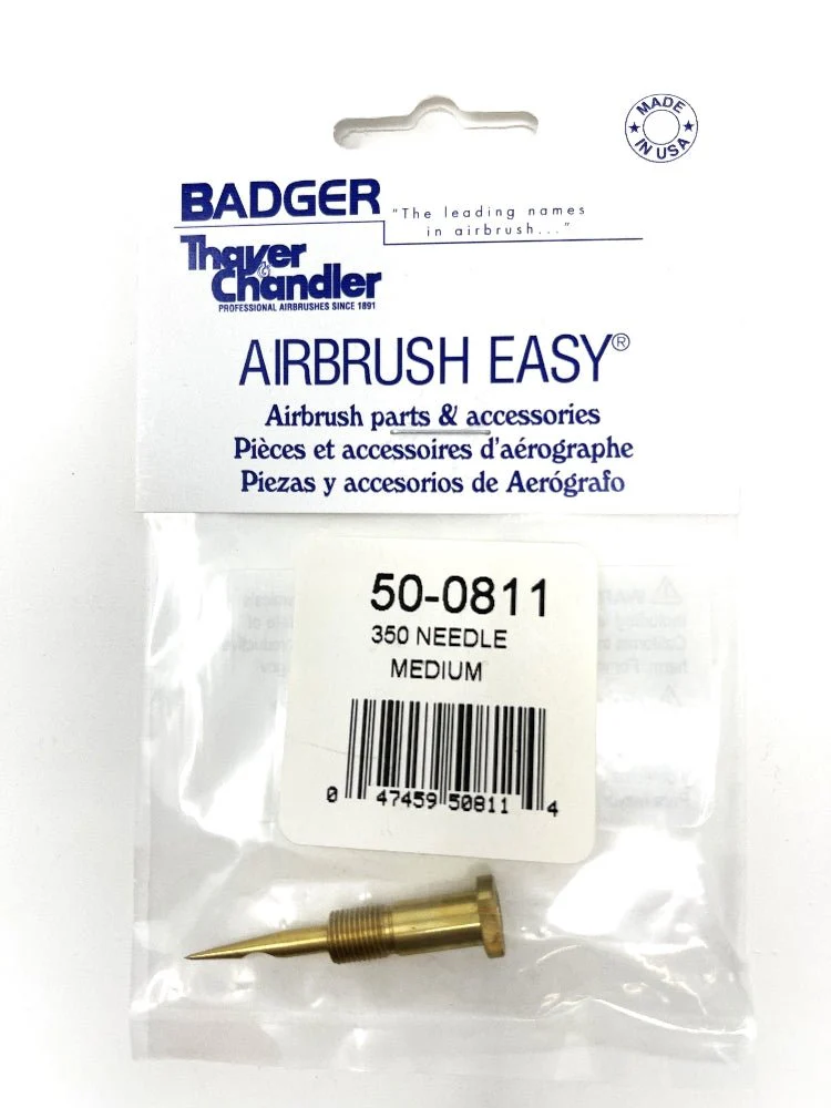Badger Airbrush Replacement Part 50-0811 Needle - Medium f. Model 350
