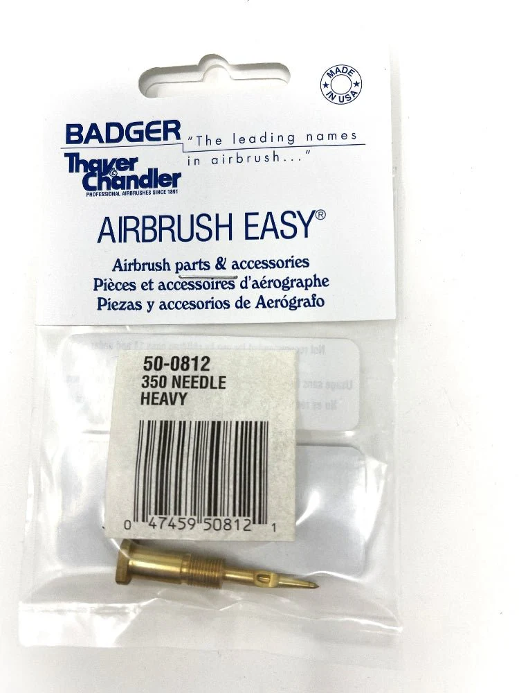 Badger Airbrush Replacement Part 50-0812 Needle - Heavy f. Model 350
