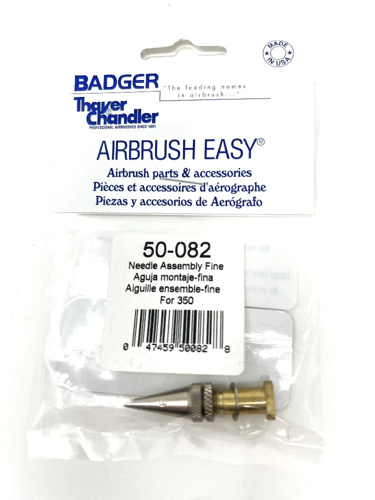 Badger Airbrush Replacement Part 50-082 Needle Assembly - Fine f. Model 350