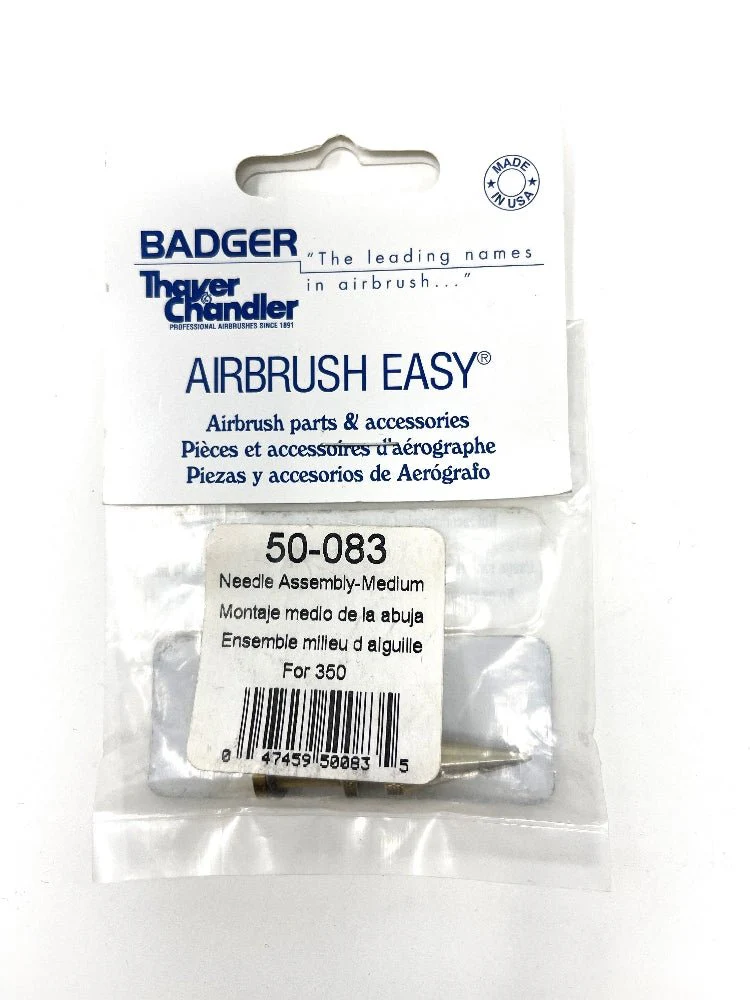 Badger Airbrush Replacement Part 50-083 Needle Assembly - Medium f. Model 350