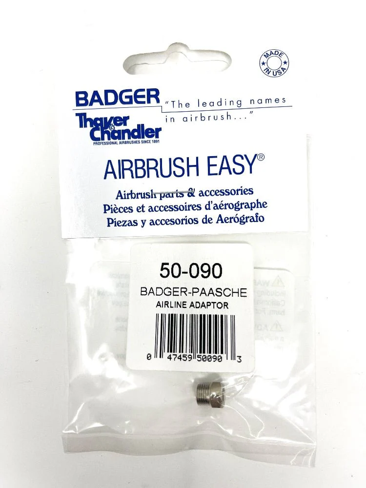Badger 50-090 Badger to Paasche Hose Adaptor