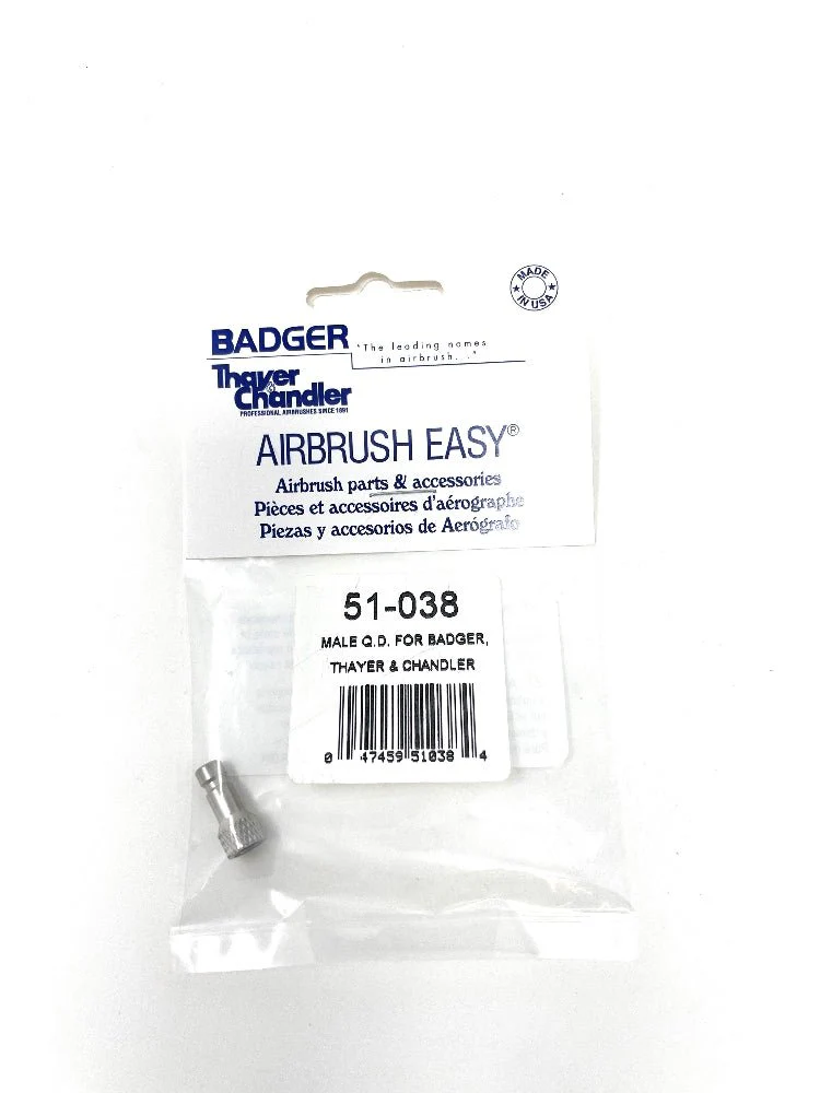 Badger 51-038 Male fitting for Badger quick disconnect