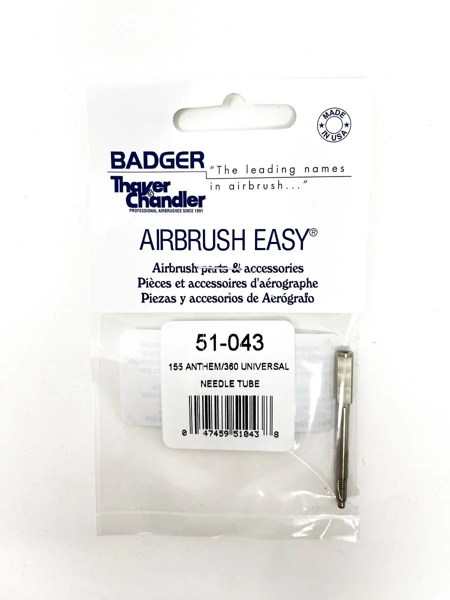 Badger Airbrush Replacement Part 51-043 Needle Tube