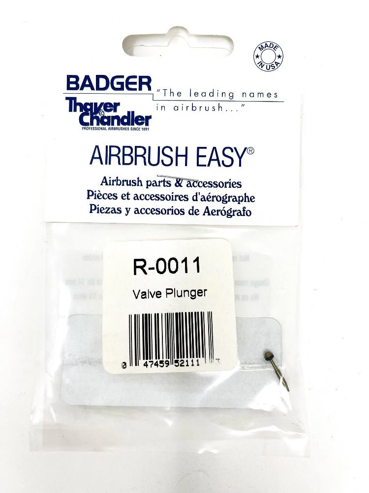 Badger Airbrush Replacement Part R-0011 Valve Plunger