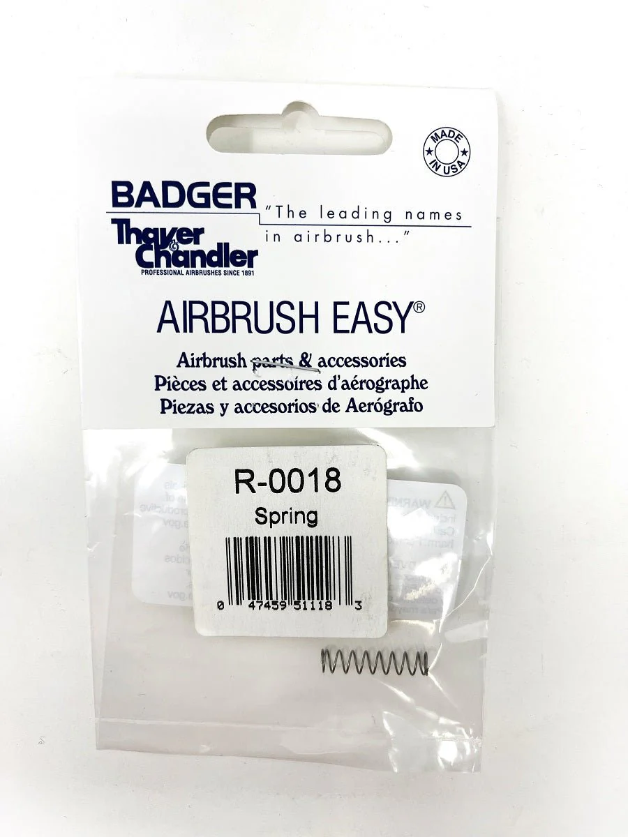 Badger Airbrush Replacement Part R-0018 Spring