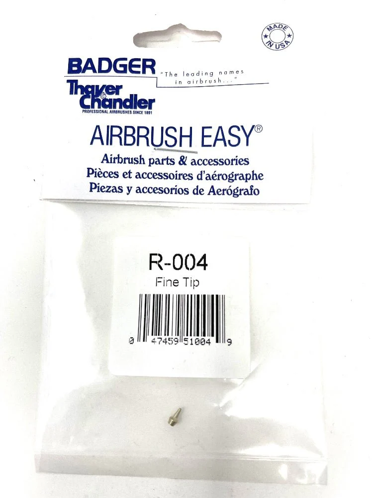 Badger Airbrush Replacement Part R-004 Fine Tip