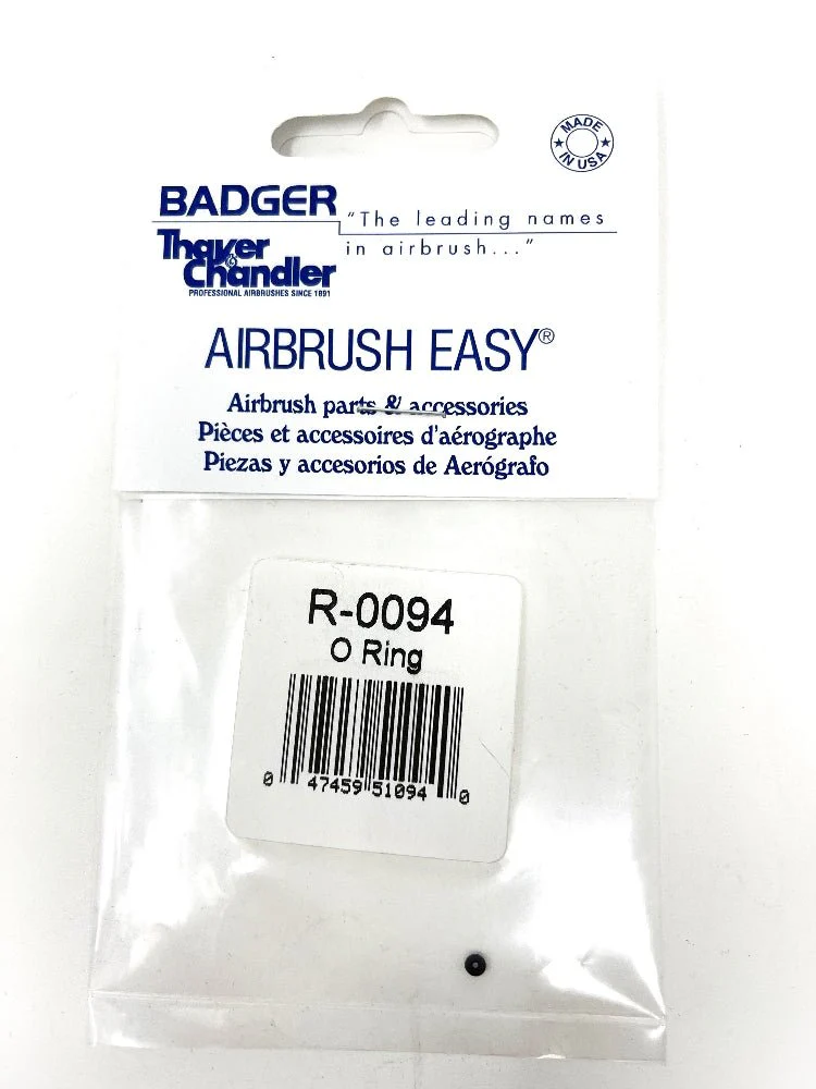 Badger Airbrush Replacement Part R-0094 O Ring